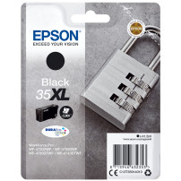 ORIGINAL Epson Cartuccia d'inchiostro nero C13T35914010 35XL ~2600 Seiten 41,2ml