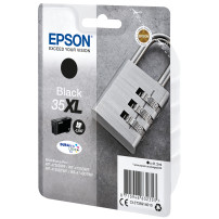 ORIGINAL Epson Cartuccia d'inchiostro nero C13T35914010 35XL ~2600 Seiten 41,2ml