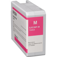 ORIGINAL Epson Cartuccia d'inchiostro magenta C13T44C340 SJIC36P-M 80ml