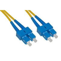 CAVO FIBRA OTTICA SC A SC SINGLEMODE DUPLEX 9/125 MT.3 LKSCSC903