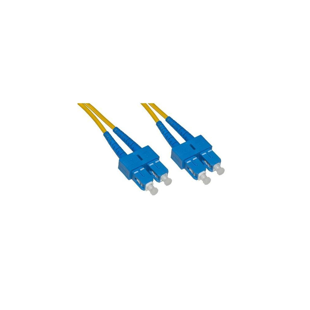 CAVO FIBRA OTTICA SC A SC SINGLEMODE DUPLEX 9/125 MT.3 LKSCSC903