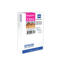 ORIGINAL Epson Cartuccia d'inchiostro magenta C13T70134010 T7013 XXL ~3400 Seiten XXL