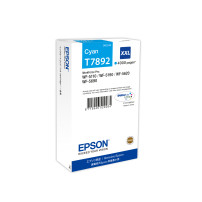 ORIGINAL Epson Cartuccia d'inchiostro ciano C13T789240 T7892 XXL ~4000 Seiten 34,2ml XXL