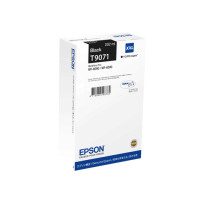 ORIGINAL Epson Cartuccia d'inchiostro nero C13T90714N T9071 XXL ~10000 Seiten 202ml