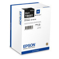 ORIGINAL Epson Cartuccia d'inchiostro nero C13T866140 T8661 XL ~2500 Seiten 55,8ml XL