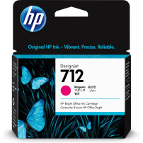 ORIGINAL HP Cartuccia d'inchiostro magenta 3ED68A 712 ~350 Seiten 29ml