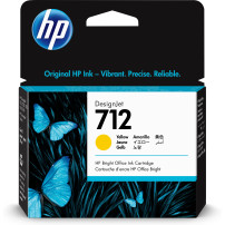ORIGINAL HP Cartuccia d'inchiostro giallo 3ED69A 712 ~350 Seiten 29ml
