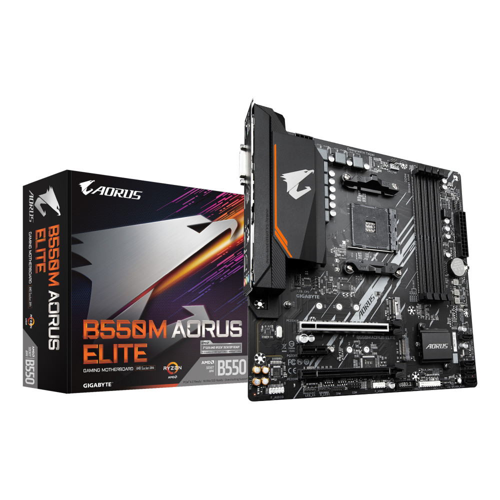 Gigabyte GA-B550M-AORUS ELITE (AM4) (D) Gigabyte GA-B550M-AORUS ELITE (AM4) (D)