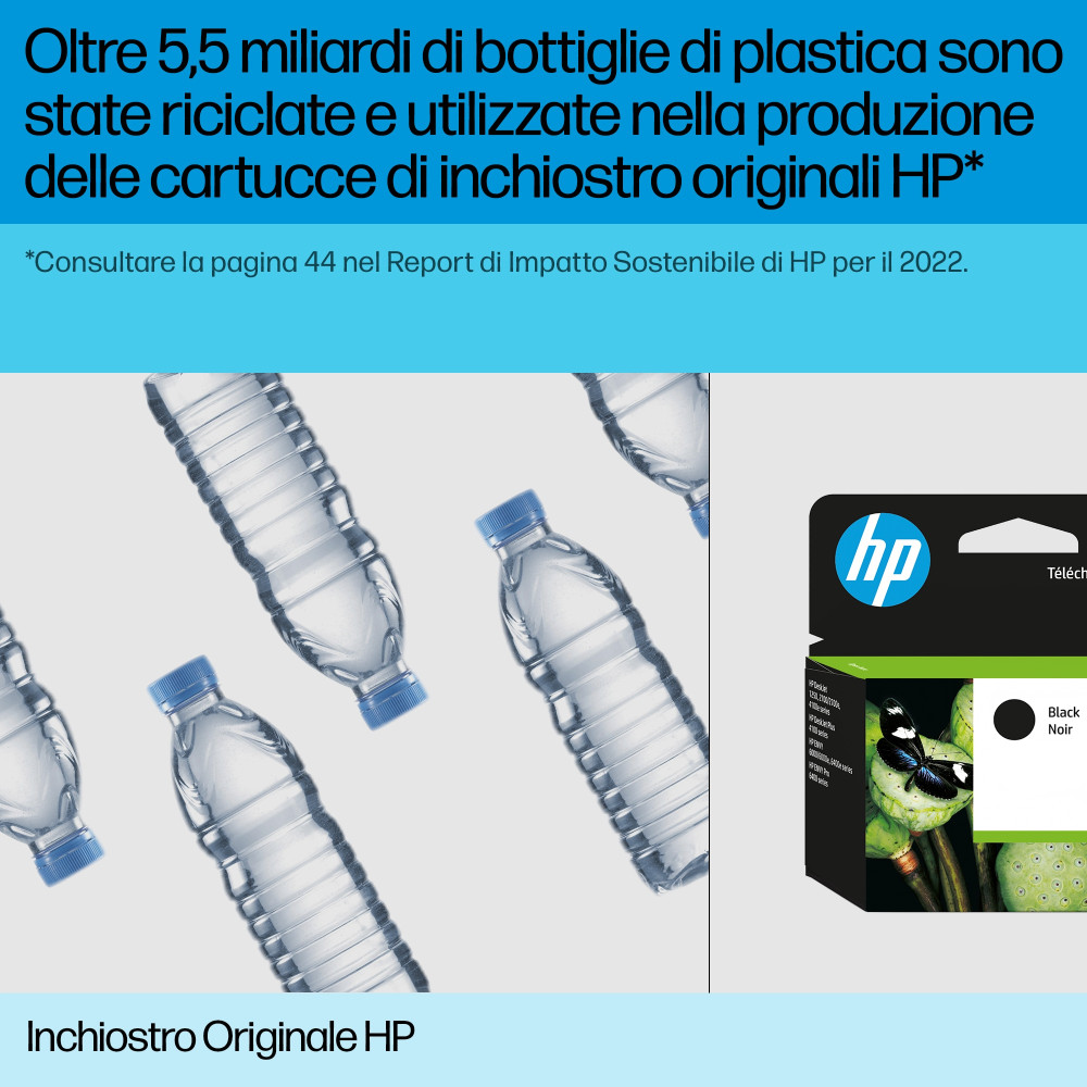 ORIGINAL HP Cartuccia d'inchiostro ciano 3JA27AE 963 XL ~1600 Seiten