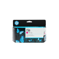 ORIGINAL HP Cartuccia d'inchiostro magenta 498N6A 738 130ml