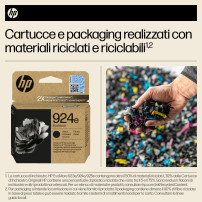 ORIGINAL HP Cartuccia d'inchiostro nero 4K0V0NE 924e ~1000 Seiten