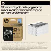 ORIGINAL HP Cartuccia d'inchiostro nero 4K0V0NE 924e ~1000 Seiten