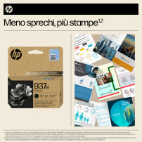 ORIGINAL HP Cartuccia d'inchiostro nero 4S6W9NE 937e ~2500 Seiten