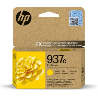 ORIGINAL HP Cartuccia d'inchiostro giallo 4S6W8NE 937e ~1650 Seiten