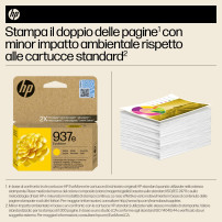 ORIGINAL HP Cartuccia d'inchiostro giallo 4S6W8NE 937e ~1650 Seiten