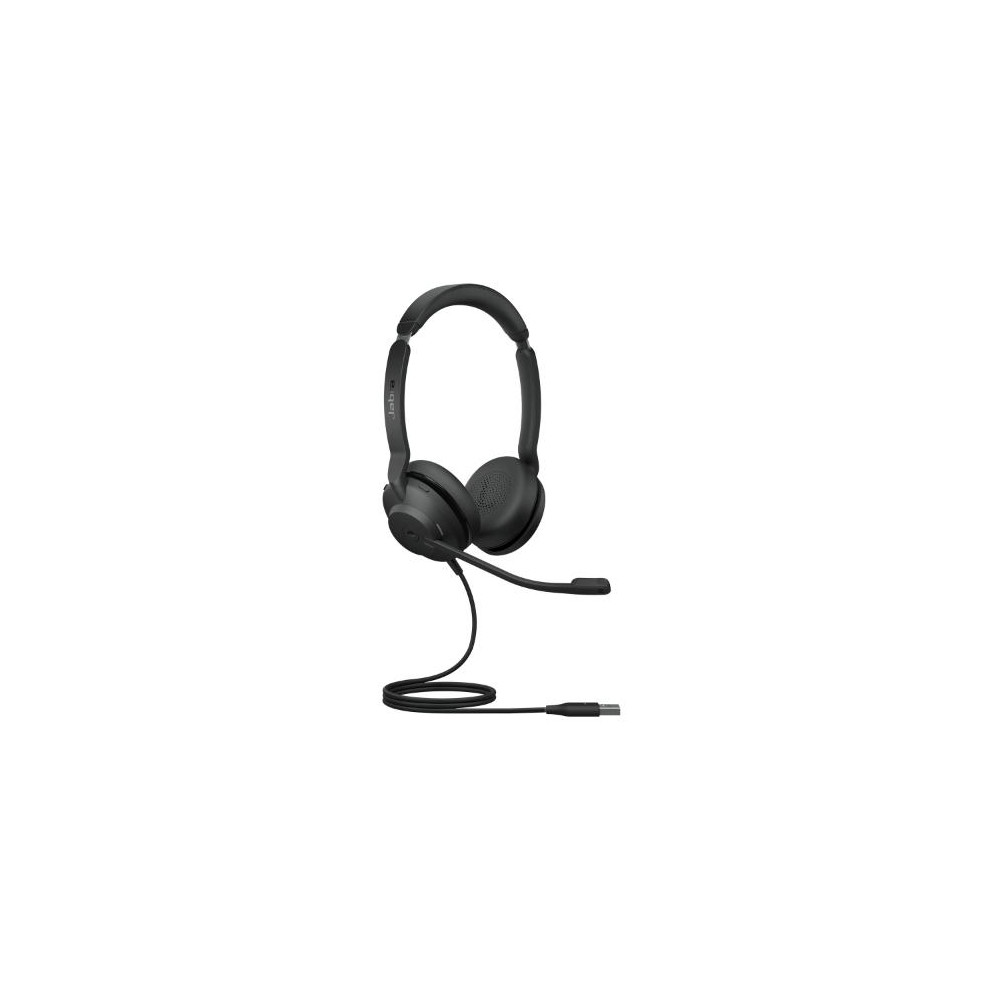 Cuffia professionale Jabra EVOLVE2 30 STEREO MS USB-A SE, Stereo, Canc. del rumore, Cert. Microsoft - 23189-999-979