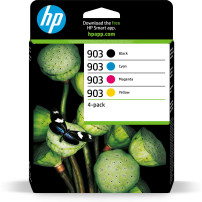 ORIGINAL HP Multipack nero / ciano / magenta / giallo 6ZC73AE 903 ~1245 Seiten