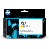 ORIGINAL HP Cartuccia d'inchiostro giallo B3P21A 727 130ml
