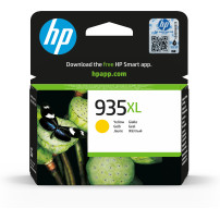 ORIGINAL HP Cartuccia d'inchiostro giallo C2P26AE 935 XL ~825 Seiten