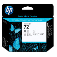 ORIGINAL HP Testina per stampa Grigio / Nero (Foto) C9380A 72