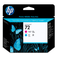ORIGINAL HP Testina per stampa ciano / magenta C9383A 72