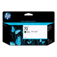 ORIGINAL HP Cartuccia d'inchiostro Nero (opaco) C9403A 72 130ml