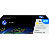 ORIGINAL HP toner giallo CB542A 125A ~1400 Seiten