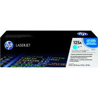 ORIGINAL HP toner ciano CB541A 125A ~1400 Seiten