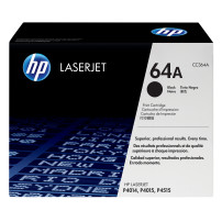 ORIGINAL HP toner nero CC364A 64A ~10000 Seiten