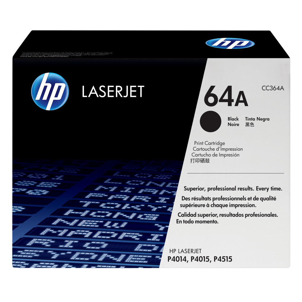 ORIGINAL HP toner nero CC364A 64A ~10000 Seiten