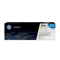 ORIGINAL HP toner giallo CC532A 304A ~2800 Seiten