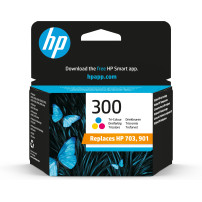 ORIGINAL HP Cartuccia d'inchiostro differenti colori CC643EE 300 ~165 Seiten