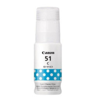 INK CANON GI-51 C CIANO Flacone da 70ml 7.700PP x PIXMA G1520 G2520 G2560 G3520 G3560