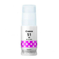 INK CANON GI-51 M MAGENTA Flacone da 70ml 7.700PP x PIXMA G1520 G2520 G2560 G3520 G3560