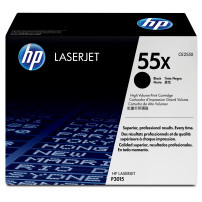 ORIGINAL HP toner nero CE255X 55X ~12500 Seiten
