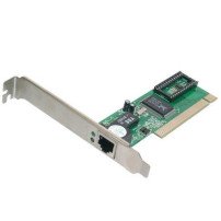 SCHEDA DI RETE DIGITUS PCI 1P 10/100 RJ45 8POLI FUNZIONE WOL (WAKE ON LAN)