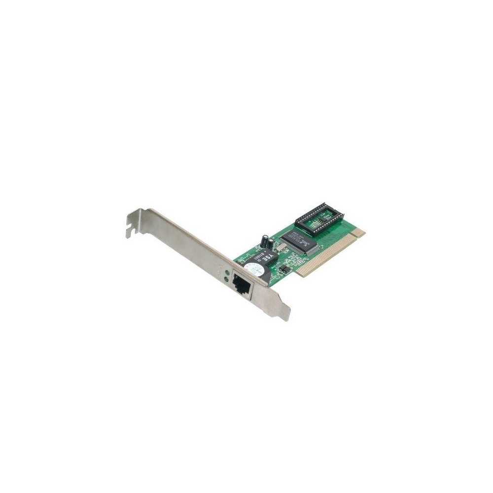 SCHEDA DI RETE DIGITUS PCI 1P 10/100 RJ45 8POLI FUNZIONE WOL (WAKE ON LAN)