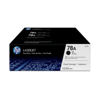 ORIGINAL HP Multipack nero CE278AD 78A ~4200 Seiten confezione doppia: 2x CE278A