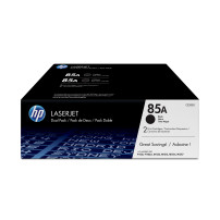 ORIGINAL HP Multipack nero CE285AD 85A ~3200 Seiten confezione doppia: 2x CE285A