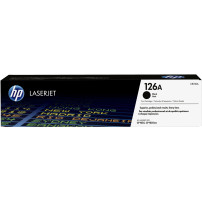 ORIGINAL HP toner nero CE310A 126A ~1200 Seiten