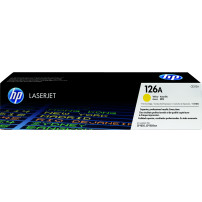 ORIGINAL HP toner giallo CE312A 126A ~1000 Seiten