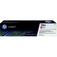 ORIGINAL HP toner magenta CE313A 126A ~1000 Seiten