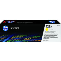ORIGINAL HP toner giallo CE322A 128A ~1300 Seiten
