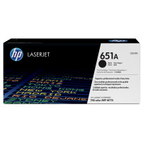 ORIGINAL HP toner nero CE340A 651A ~13500 Seiten standard