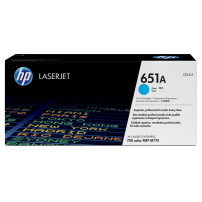 ORIGINAL HP toner ciano CE341A 651A ~16000 Seiten standard