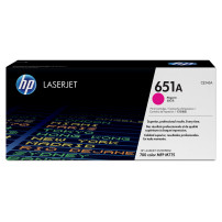 ORIGINAL HP toner magenta CE343A 651A ~16000 Seiten standard