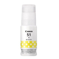 INK CANON GI-51 Y GIALLO Flacone da 70ml 7.700PP x PIXMA G1520 G2520 G2560 G3520 G3560