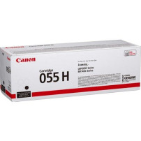 TONER CANON 055 H BK Nero 7600PP x LBP664Cx LBP663Cdw MF746Cx MF744Cdw MF742Cdw