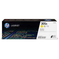 ORIGINAL HP toner giallo CE412A 305A ~2600 Seiten