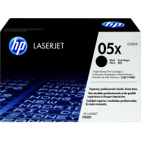 ORIGINAL HP toner nero CE505X 05X ~6500 Seiten